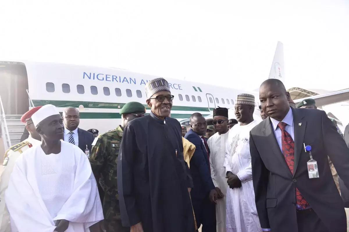 President Buhari return